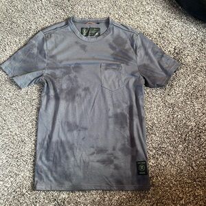Roark Mathis Tie Dye Knit (XS) running tee shirt